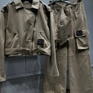 Miu Miu 3 Piece Jacket Set