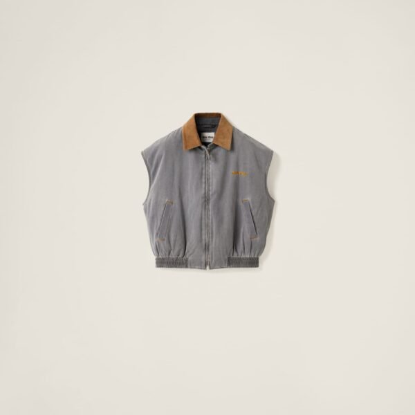 Miu Miu Denim Vest
