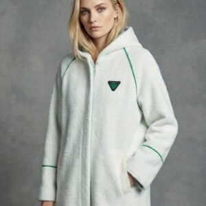 Bottega Veneta Long White Jacket