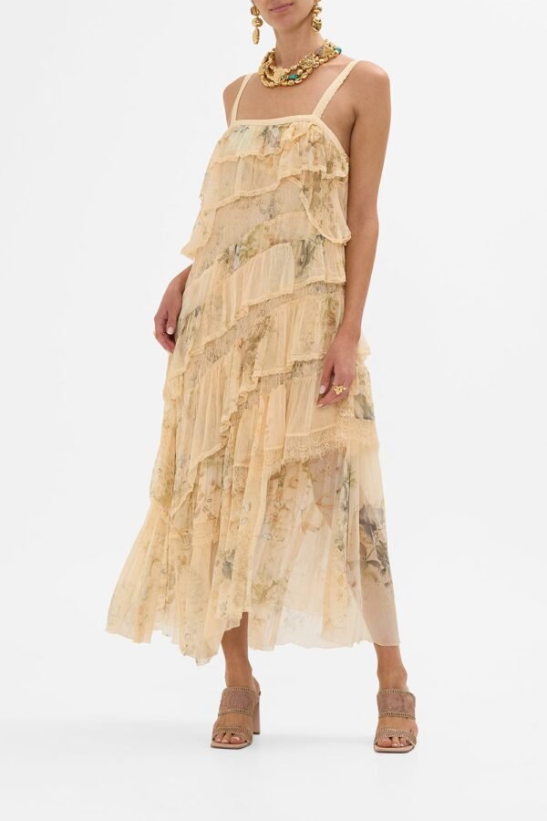 Zimmermann Layered Ruffle Maxi Dress - Image 4