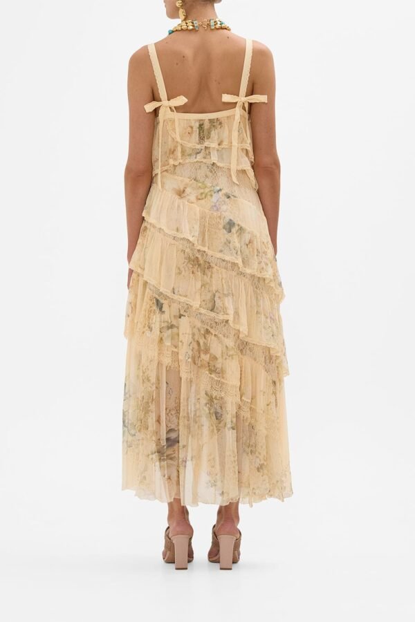 Zimmermann Layered Ruffle Maxi Dress - Image 5