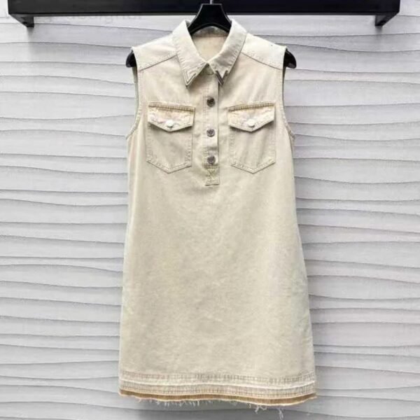 Valentino Sleeveless Dress - Image 2