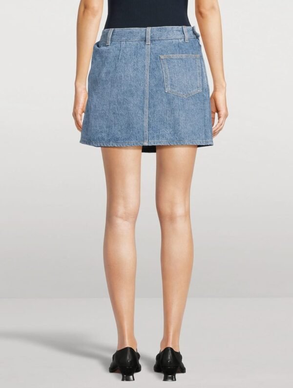 Loewe Draped Mini Skirt - Image 3