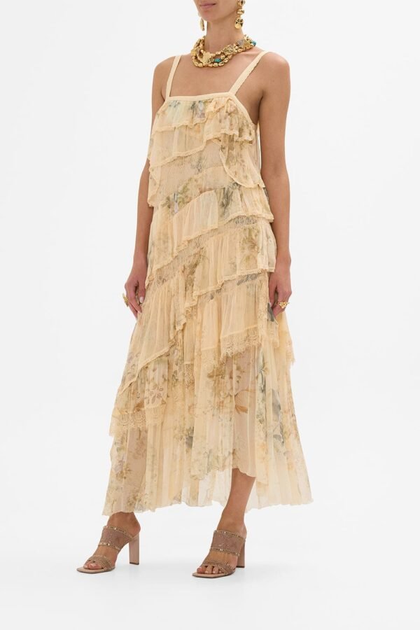 Zimmermann Layered Ruffle Maxi Dress - Image 3