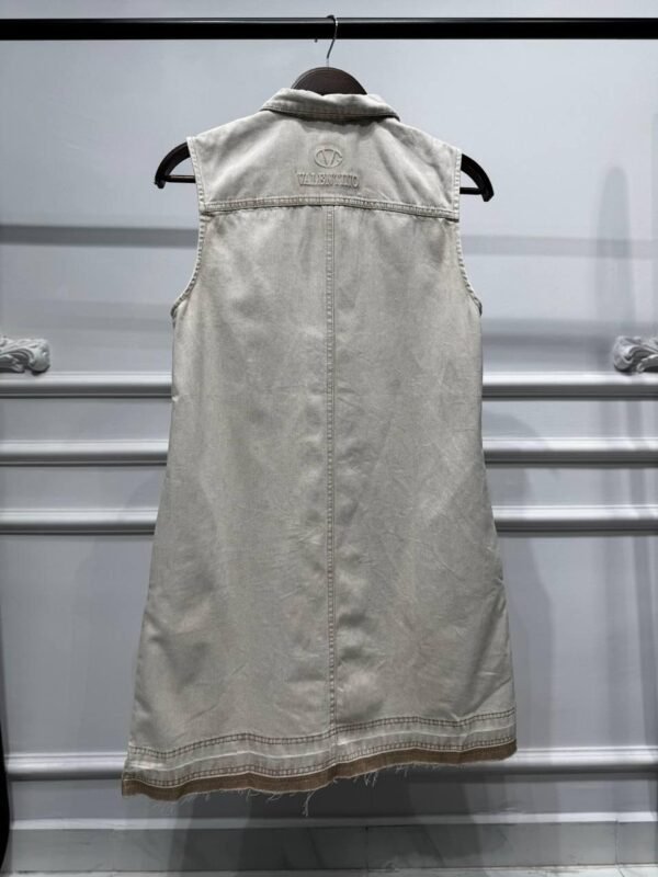 Valentino Sleeveless Dress - Image 3