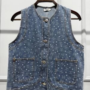Chanel Denim Vest