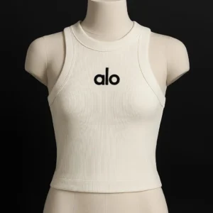 Alo Yoga Crop Tank Top