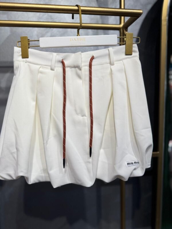 Miu Miu Balloon Skirt Set - Image 4