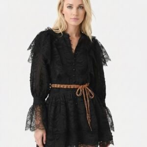 Zimmermann Enchanted Lace Mini Dress