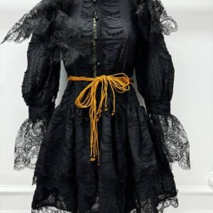 Zimmermann Enchanted Lace Mini Dress