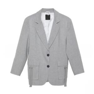 Crystal Dust Oversized Blazer