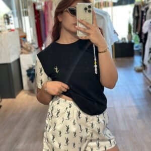 YSL Two-Piece Co-Ord Set