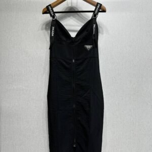 Prada Black Dress