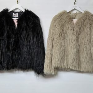Faux Fur Jacket