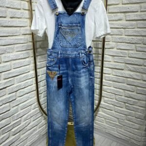 Prada Denim Overalls