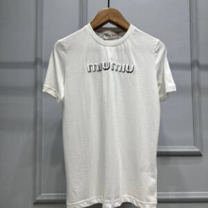 Miu Miu Logo T-Shirt