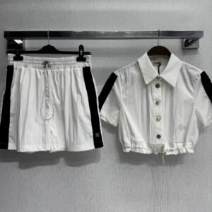 Celine White And Black Set