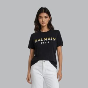 Balmain Paris Logo T-Shirt