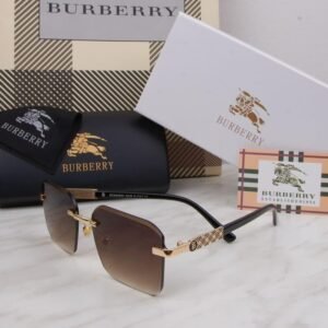 Burberry Rimless Sunglasses