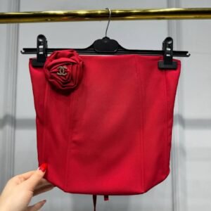 Chanel Brooch Detailed Corset