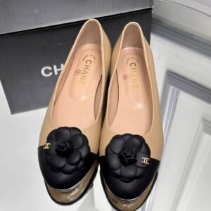 Chanel Camellia Flower Ballet Flats