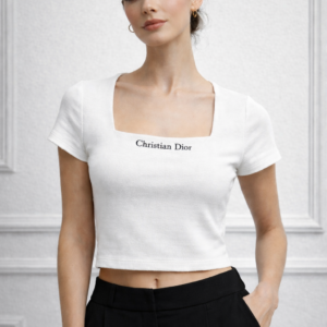 Christian Dior Square Neck Tee