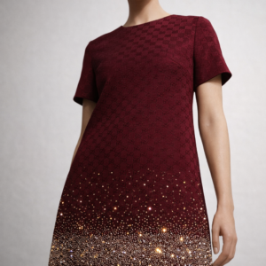 Gucci Ruby Glow Monogram Dress