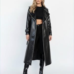 Black Icon Trench