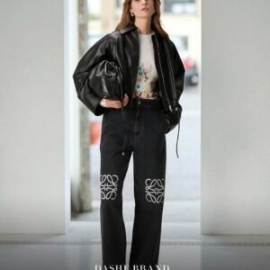 Loewe Black Jeans