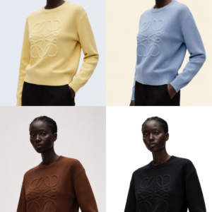 Loewe Anagram Knit Sweater