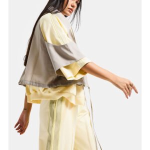 Color-Block Tracksuit Set