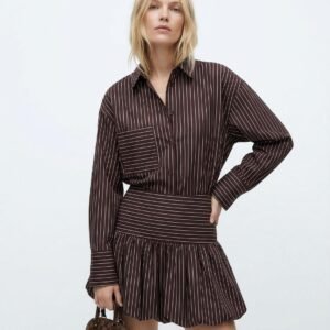 Modern Pinstripe Co-Ord Set