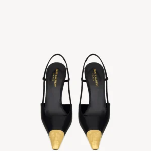YSL Jeanne Slingback Pumps