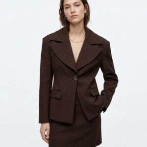 Refined Tailored Blazer Set