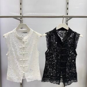 Elegant Lace Sleeveless Top