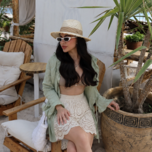 Boho Croched Shorts
