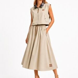 Miu Miu Skirt Set