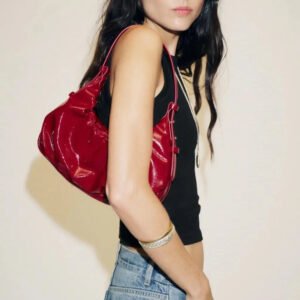 ZR Scarlet Kiss Red Shoulder Bag